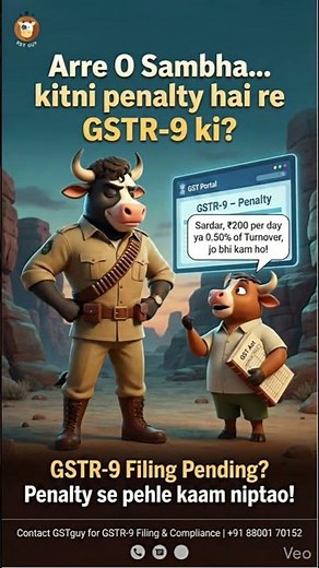Delayed GSTR-9 filing can be costly | GSTR 9 last date | gstguy