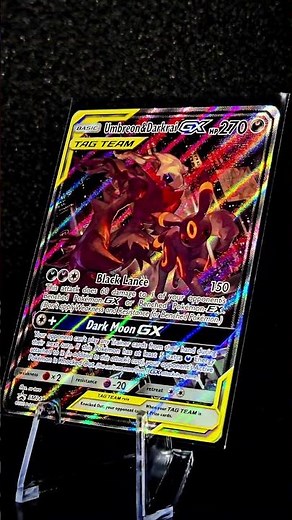 Umbreon & Darkrai GX Alt Art Promo
