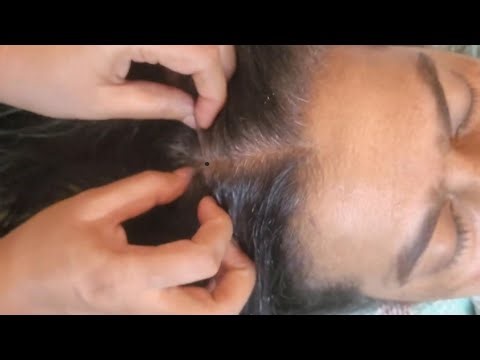 ASMR Scalp Check - Tingles & Relaxation