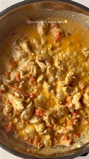 Creamy Chipotle Chicken 🤤