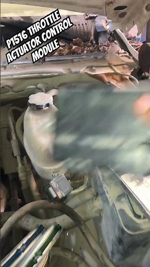 P1516 Throttle Actuator Control Module issue GMC 2006 #automobile #viral