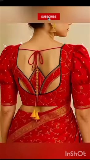 💖✨ Blouse back neck design designer blouse #shorts #trending #short #youtubeshorts #youtube #viral