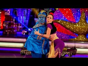 Russell Grant Cha Chas to 'Could It Be Magic' - Strictly Come Dancing Christmas Special 2014 - BBC