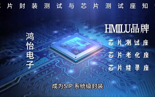 浅聊Flip Chip、CSP、BGA、PGA封装芯片以及相关的测试座socket知识--深圳鸿怡电子