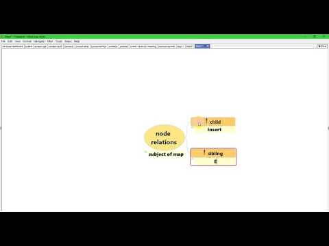 Freeplane - node basics