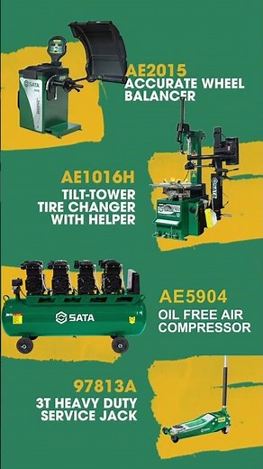 Upgrade Your Garage with SATA Champion Store Package Now!