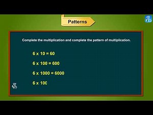 4.16.2 | Patterns in Multiplication Tables | Semi Maths