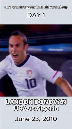 The Goal That Saved U.S. Soccer⚽
