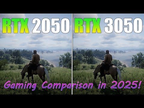 RTX 2050 vs RTX 3050 - Gaming Comparison in 2025!