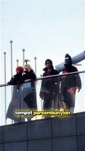 akatsuki keluar dari persembunyiannya siapa yang mampu mengalahkan nya #naruto #shortsfeed #anime