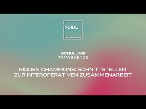 Schnittstellen in Vectorworks Landschaft