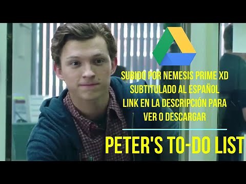 Peter's To Do List (Subtitulado al Español Latino) / Ver o Descargar en Google Drive