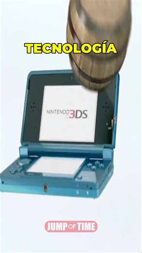 👀 El VERDADERO origen del 3D de Nintendo 3DS
