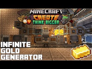 Surviving With Create 0.3.1 :: E14 - Infinite Gold Generator