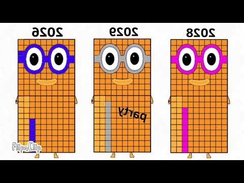 Numberblocks full dancing episode (1/3vedios) for sneakpeek
