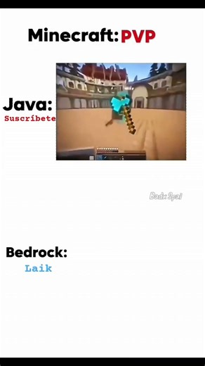 #minecraft #1000subs PVP EN MINECRAFT JAVA I BEDROCK