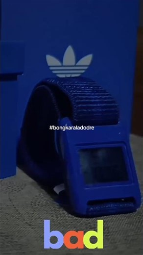 UP CLOSE AND PERSONAL • ADIDAS MEDIUM RETRO POP DIGITAL • UNISEX WATCH