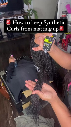 Tips for Managing Synthetic Curls without Tangling