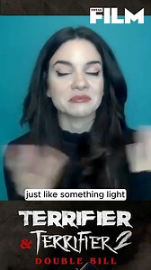 71K views · 1.5K reactions | Art the Clown actor David Howard Thornton and Lauren LaVera have some advice for those going to see the Terrifier 1 and 2 double bill tonight... | Total Film | Facebook