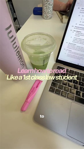 How to Read for Your Law Degree: Effective Law School Reading Strategies