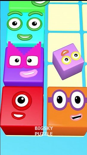Numberblocks Cubes 31 to 40 | Learn to Count for Kids #numberblocks #kidslearningvideos