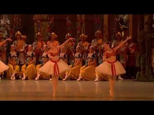 La Bayadère - Act II. 31 Variation Red Tutu Girls