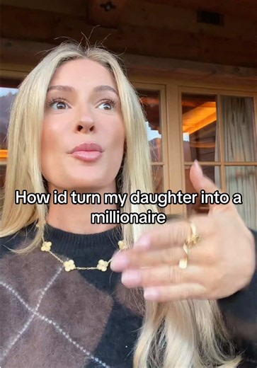 How I’d make u a garunteed SELF MADE millionaire if you were my own blood lil daughter bubba garunteed success bc this is what I did