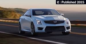 Video Review: Cadillac’s ATS-V, a Socially Refined Muscle Car