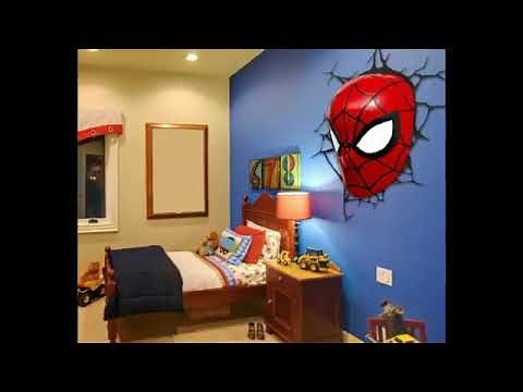 Coolest Spiderman Bedroom Decorating Ideas For Your Kids