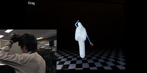 Create Kinect 3D Avatars Using Your Body