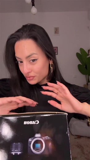 Unboxing my first Canon 👀📸 I’m officially a camera girl now.. 🤭 #canon #camera #unboxing #fyp #4yp