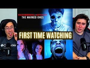 REACTING to *Paranormal Activity: The Marked Ones* THE FULL STORY?(FirstTime Watching) Horror Movies