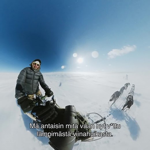 Ens viikon jaksossa cityhippi-Milonoff kohtaa raa’an luonnon, kun Madventures paukkii erämaan armoille! Madventures Suomi: Erakkojen heimo keskiviikkona Ruudussa! 📺💥 | Madventures