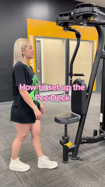 How to Set Up the Pec Deck Machine for Optimal Results