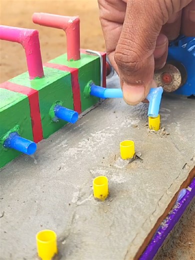 Mini Water Pump Construction Using Electric Motor