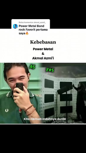 Membalas @akmal_azmii_ Band indo rock favorit Band power Metal, sdngkn dri luar negri Band hard rock AC/DC 🔥 #rock #powermetal #bandpowermetal #kebebasan #fyp #duet