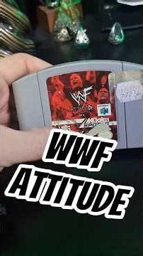 Nintendo 64 Haul!!! WWF Attitude #gaming #iamdaniccus #nintendo64 #nintendo