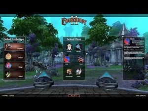 EverQuest 2 - Part 1 - Introduction to Archetypes - Fighter