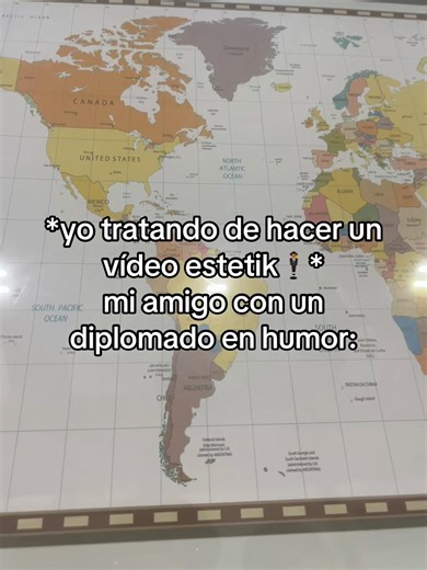 Humor chistoso y momentos estéticos