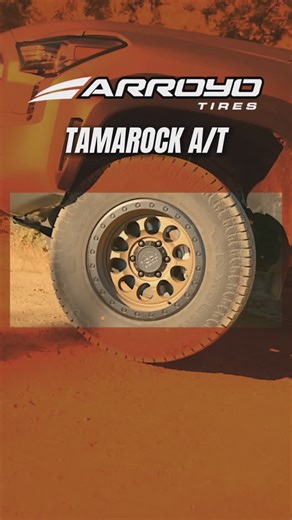ArroyoTires on Instagram: "The Tamarock A/T the Most All Around Useable Tire. Great for Daily Driving and Off-roading at a Moment’s Notice no matter the Terrain. In this mini series we will explore the A/T , R/T and M/T and which one best fits your situation and needs! @arroyotires #arroyotires #offroad #MT #AT #RT #allseason #tamarock #mudterrain #overland #4runner #tacoma"