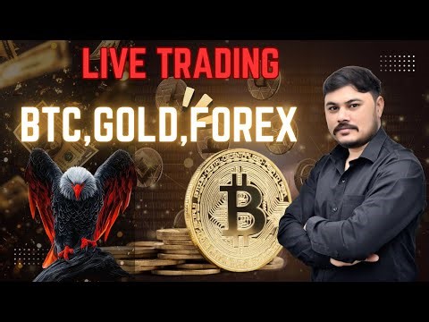 📊 Live Market Analysis | Gold, BTC, Forex #KumawatTradingHub #shortslive #shorts #shortvideo