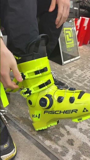보아 스키 부츠 130 플랙스 이렇게 편하게 신어집니다. FISCHER RC4 130 MV BOA VAC GW #피셔스키부츠 #스키부츠 #원에잇 #피셔스키부츠 #스키부츠보아