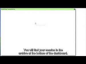 NetTutor®: How to Save Your Session as a PDF