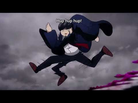 Mash faces off against Cell War again | Mashle Magic And Muscles Season 2