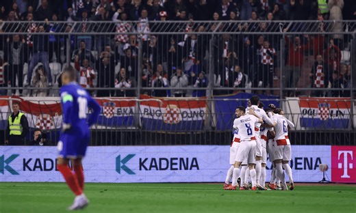 Perisic stars as Croatia stun France in Nations League