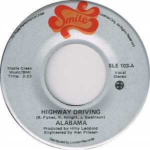 Alabama - Highway Driving