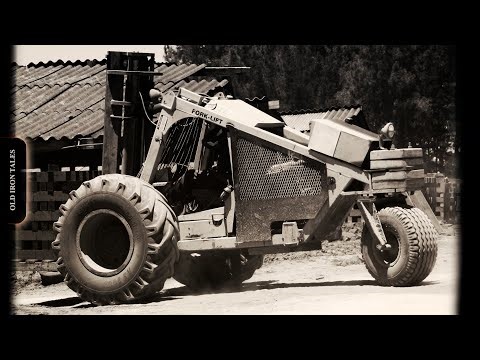 The Strangest Loader Ever Made — BELL Tri-Wheelers