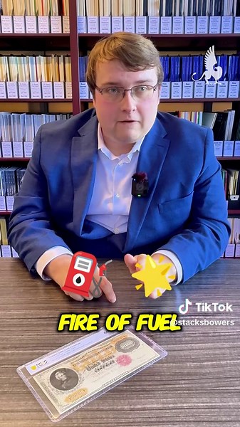 1935 Old Post Office Fire: Rescued $10,000 Gold Certificate Story