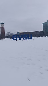 We begin our Michigan universities showcase! We're starting at Grand Valley State University in Allendale. An overlooked but increasingly prominent university that's currently covered in a blanket of snow. #michigan #michiganwinter #AMichiganThing #amichiganthing #GVSU #gvsu #gvsulakers #gvsualumni #grandvalley #grandvalleystate #grandvalleystateuniversity | A Michigan Thing
