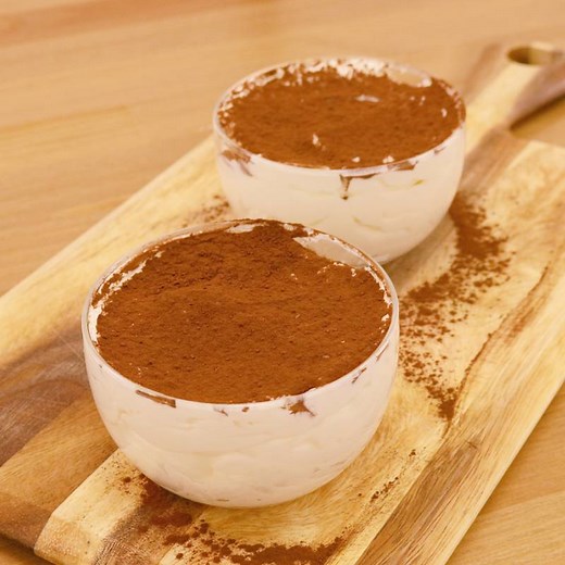 濃厚！マスカルポーネティラミス 作り方・レシピ | クラシル